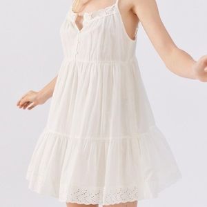 Urban Outfitters Tiered Mini Dress